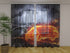 Photo Curtain Fiery Supercar 2