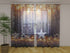 Photo Curtain Glowing Christmas Decorations
