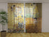 Photo Curtain Gustav Klimt Collage