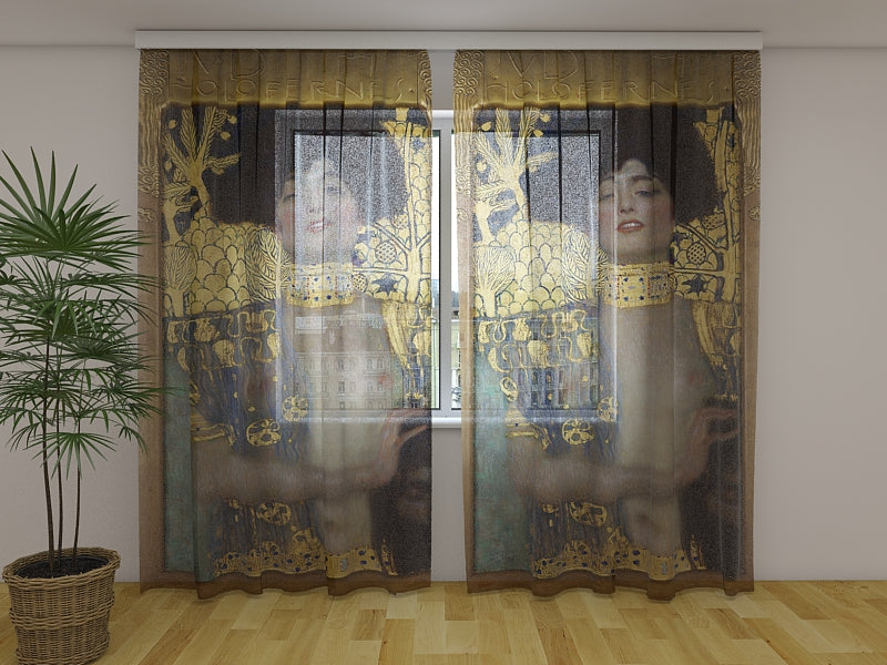 Photo Curtain Gustav Klimt Judith