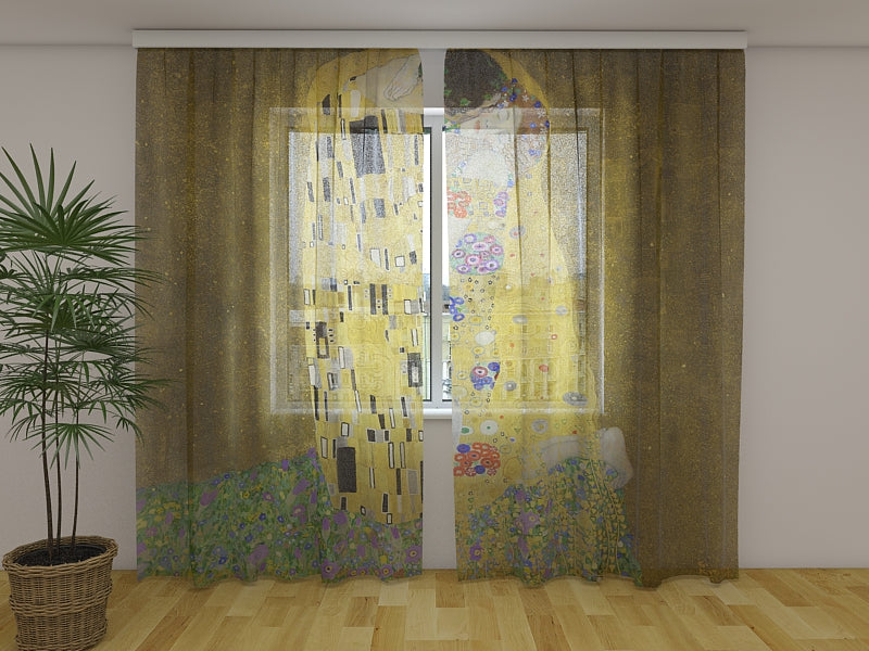 Photo Curtain Gustav Klimt The Kiss