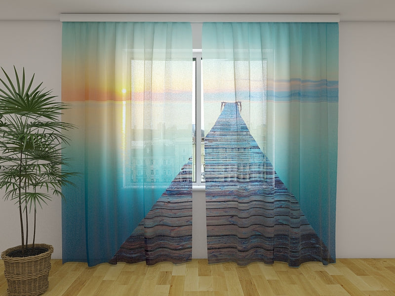 Photo Curtain Harmony Time