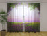Photo Curtain Lilac Garden