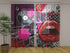 Lèvres de rideau photo et vinyle