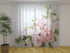 Photo Curtain Summer Delicate Roses