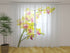 Photo Curtain Sunny Orchid 2