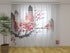 Photo Curtain Traditional Japanese Painting Happiness