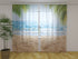 Photo Curtain Tropical Landscape