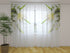 Photo Curtain Wonderful White Lilies