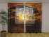 Photo Curtain Africa Sunset - Wellmira