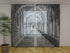 Photo Curtain Antic Stone Arched Hallway