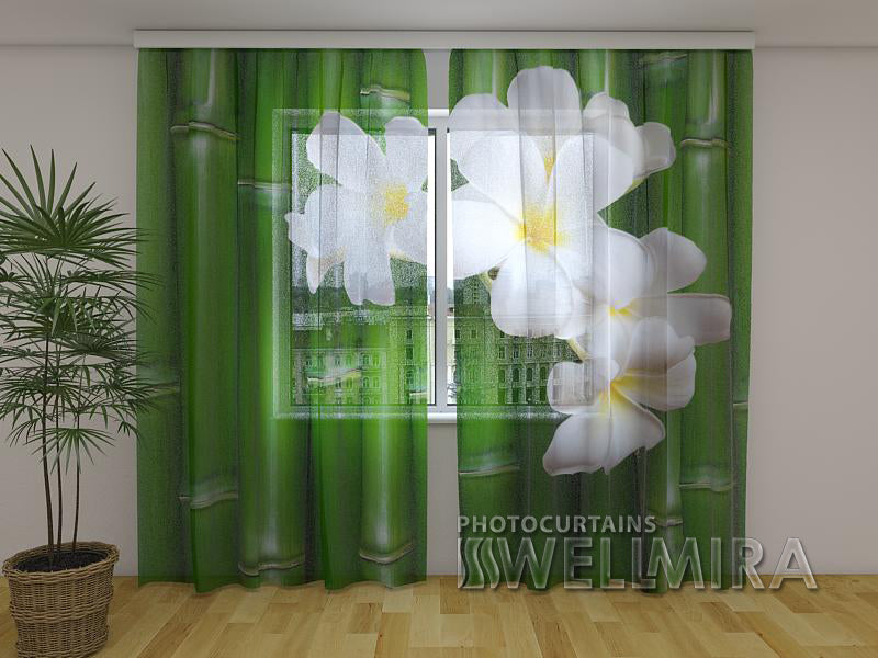 Photo Curtain Bamboo - Wellmira