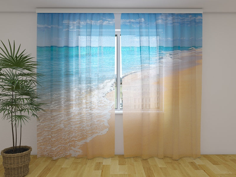 Photo Curtain Beach on Canary islands