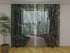 Photo Curtain Boardwalk in Forest