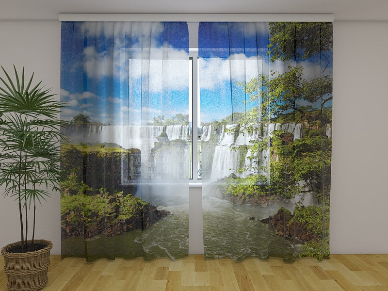 Photo Curtain Brazilian Falls
