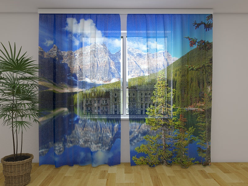 Photo Curtain Canadian Rockies