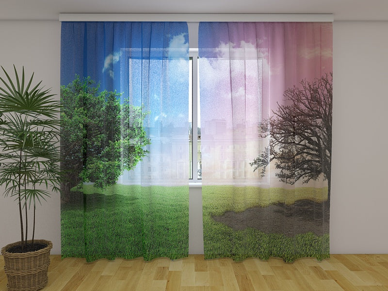 Photo Curtain Changes