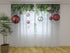 3D Curtain Christmas Decorations - Wellmira
