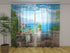 Photo Curtain Delightful View