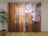 Photo Curtain Dry Bamboo