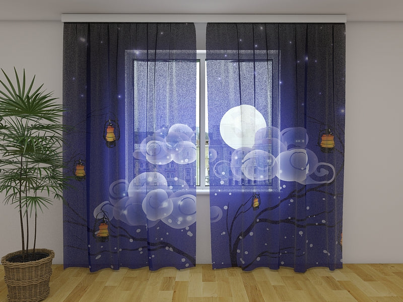 Photo Curtain Fabulous Dreams