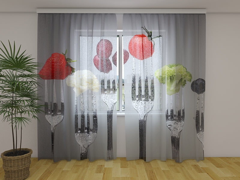 Photo Curtain Forks