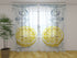 Photo Curtain Fresh Lemons