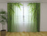 Photo Curtain Green Bamboo 2