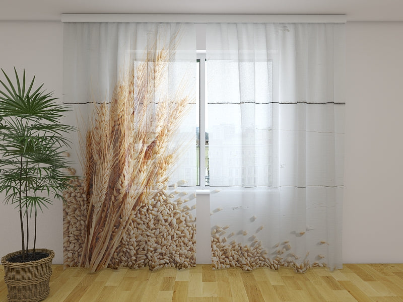Photo Curtain Harvest