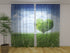 Photo Curtain Love Tree 2