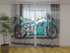 Photo Curtain Motorbike Yamaha
