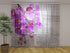Photocurtain Orchids and Tree 2 - Wellmira