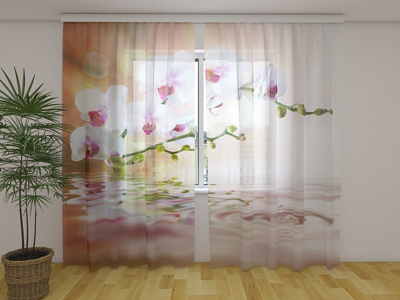 Photo Curtain Perfect Orchid - Wellmira