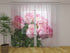 Photo Curtain Pink Branch
