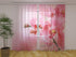 Photocurtain Pink Orchid - Wellmira