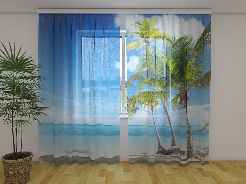 Photo Curtain Riviera 2