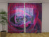 Photo Curtain Rose of Love