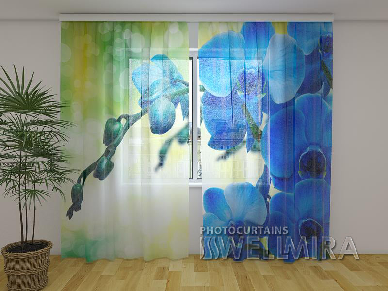 Photocurtain Royal Orchid - Wellmira