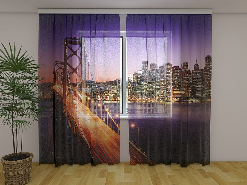 Photo Curtain San Francisco