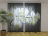 Photo Curtain Song Orchids