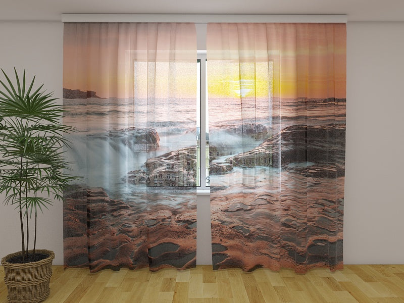 Photo Curtain Summer Sunrise in Australia
