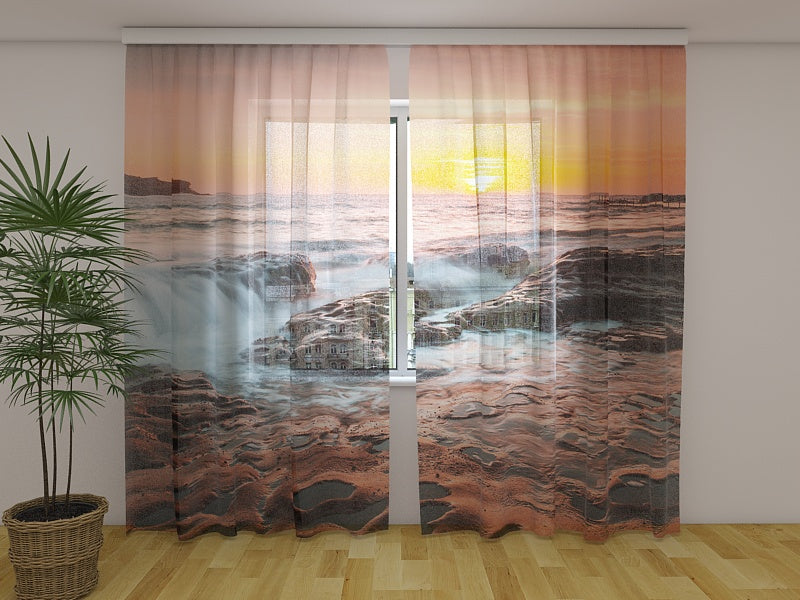 Photo Curtain Summer Sunrise in Australia