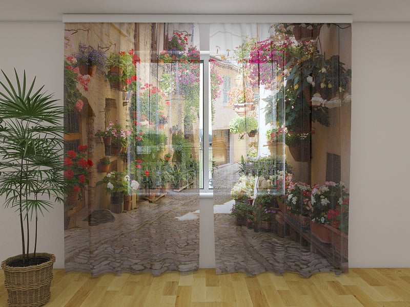 Cortina fotográfica Día soleado en Italia