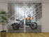 Photo Curtain Superbike Harley Davidson