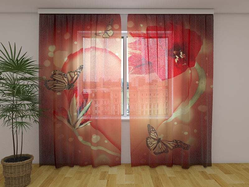 Photo Curtain Temptation