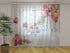 Photo Curtain Tunnel with Orchids and Butterflies