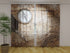 Photo Curtain Vintage Map with Compass