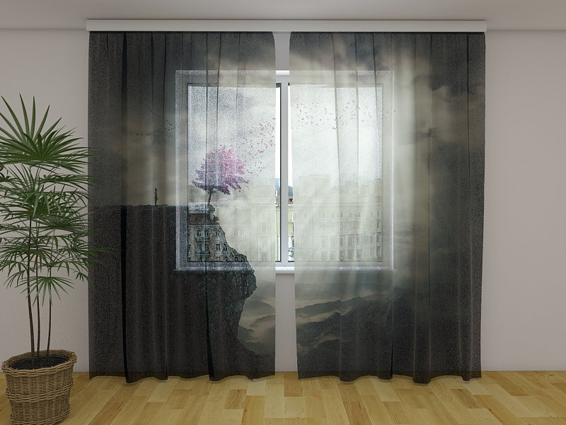 Photo Curtain Wind over Valley