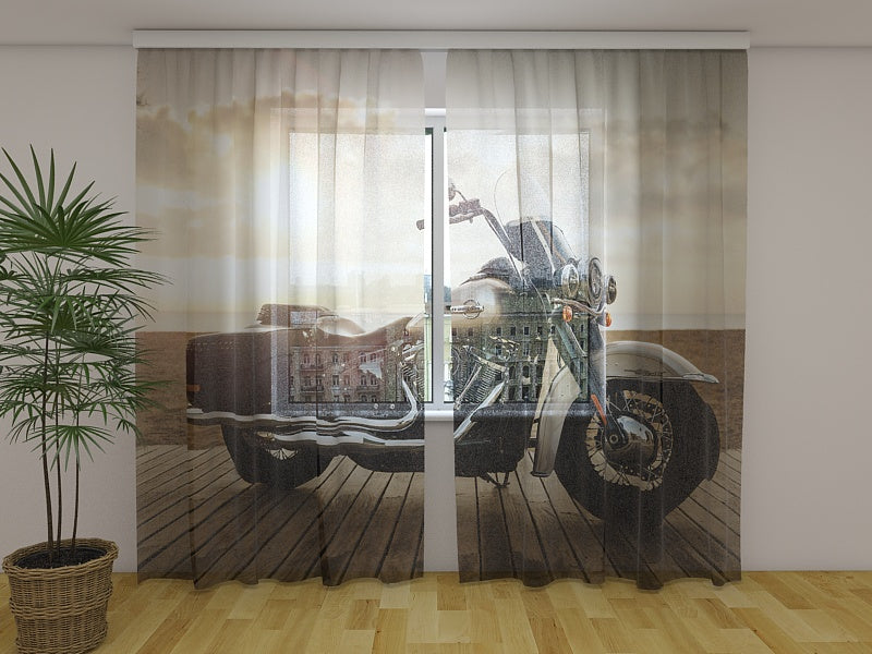 Photo Curtain Your Bike Harley-Davidson