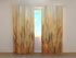 Photo Curtain Golden Wheat Field